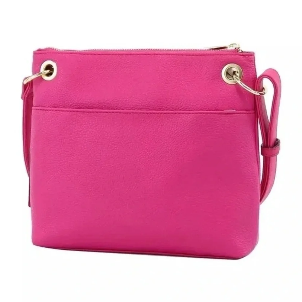 Juicy By Juicy Couture | Fantasy Crossbody Bag Preppy Pink - Picture 3 of 4